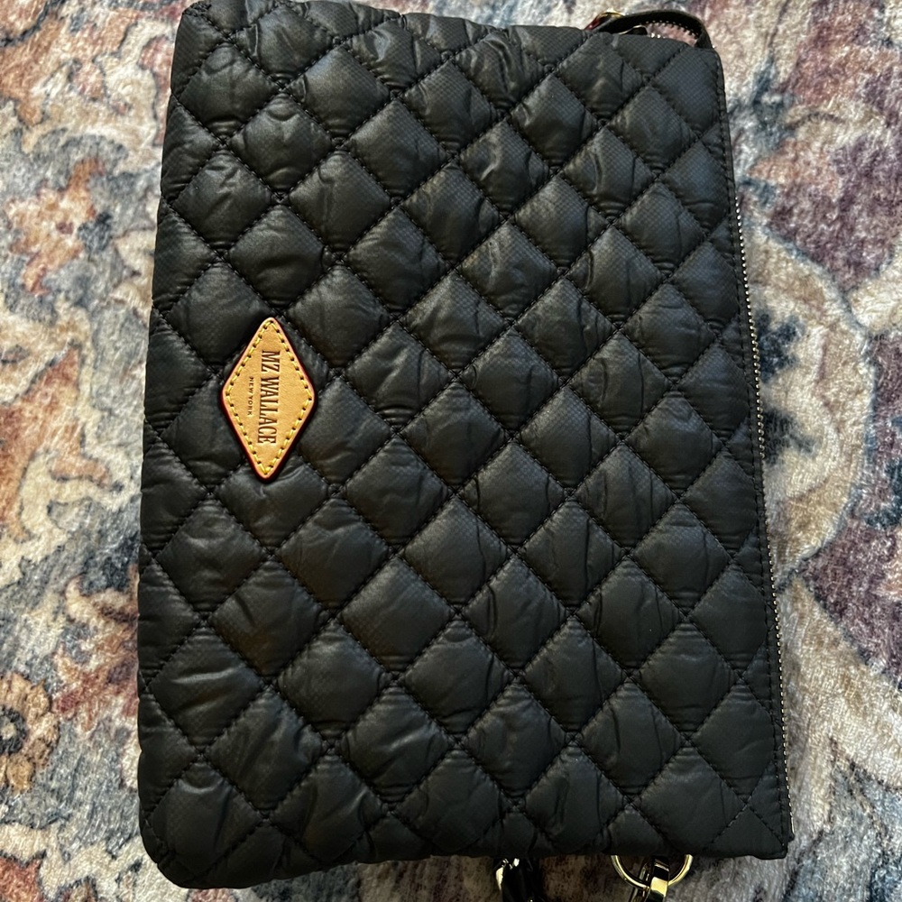 MZ Wallace Magnet Large Crosby Pippa in Magnet - Picture 7 of 13